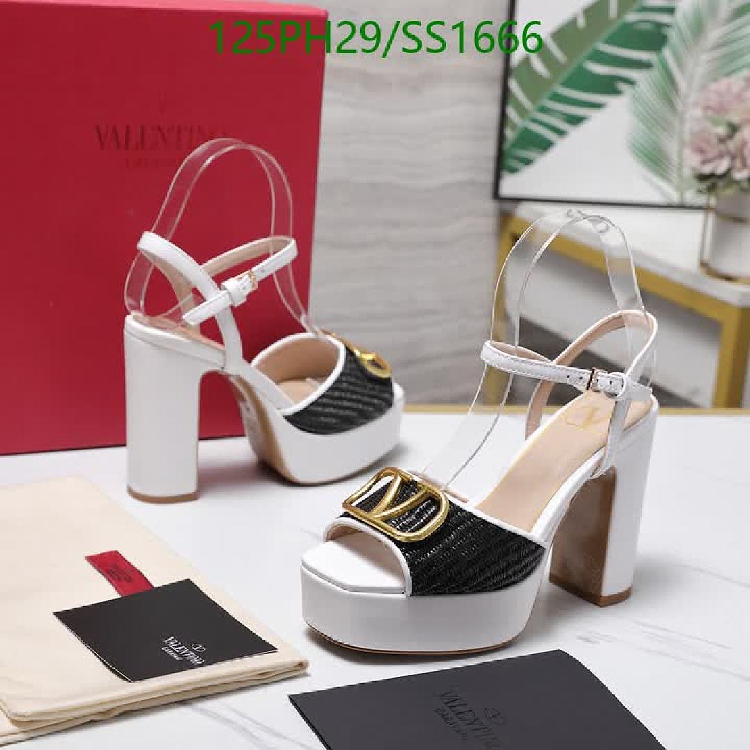 Valentino-Women Shoes Code: SS1666 $: 125USD