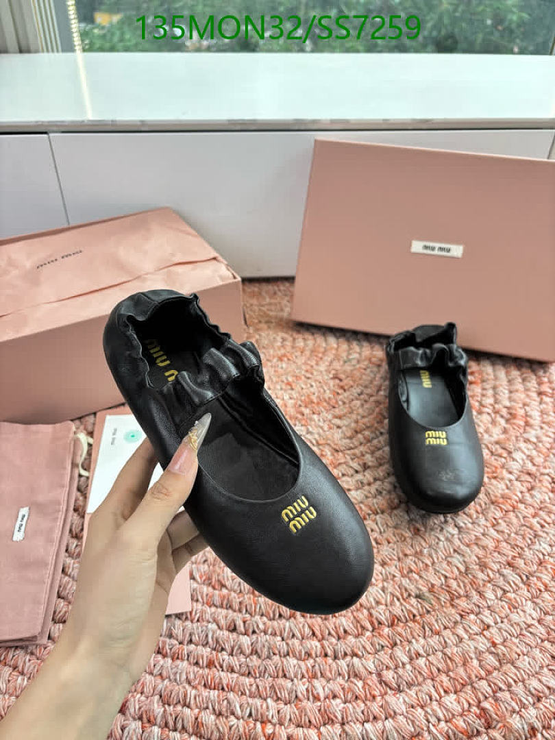 Miu Miu-Women Shoes Code: SS7259 $: 135USD
