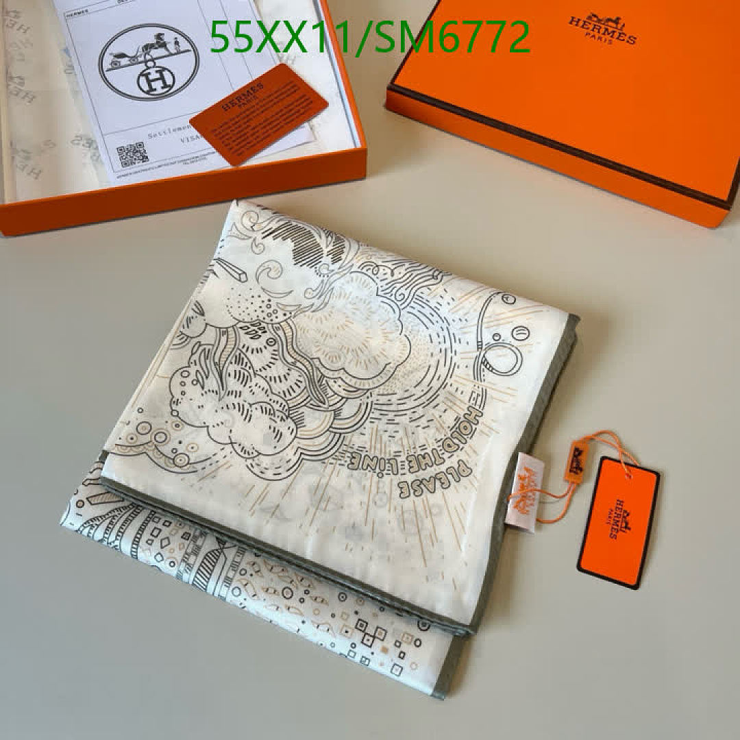 Hermes-Scarf Code: SM6772 $: 55USD