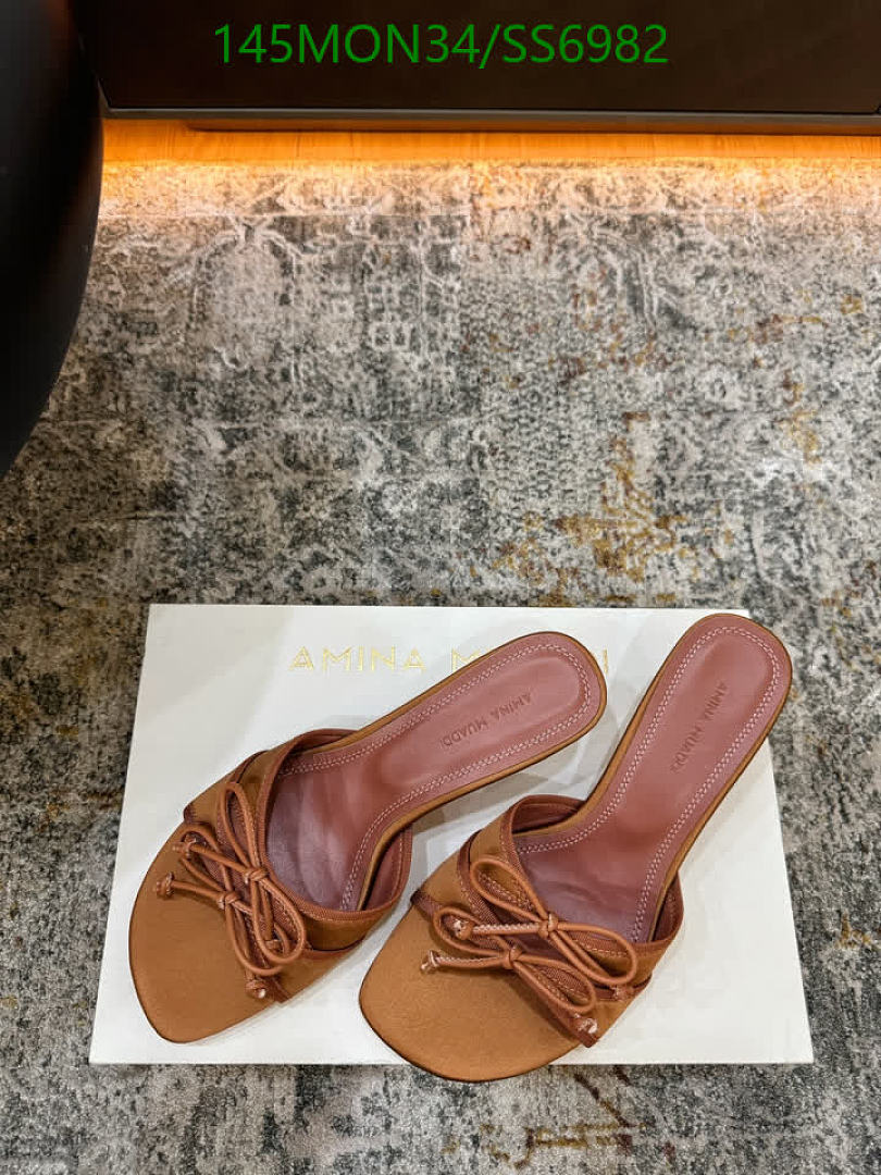 Amina Muaddi-Women Shoes Code: SS6982 $: 145USD