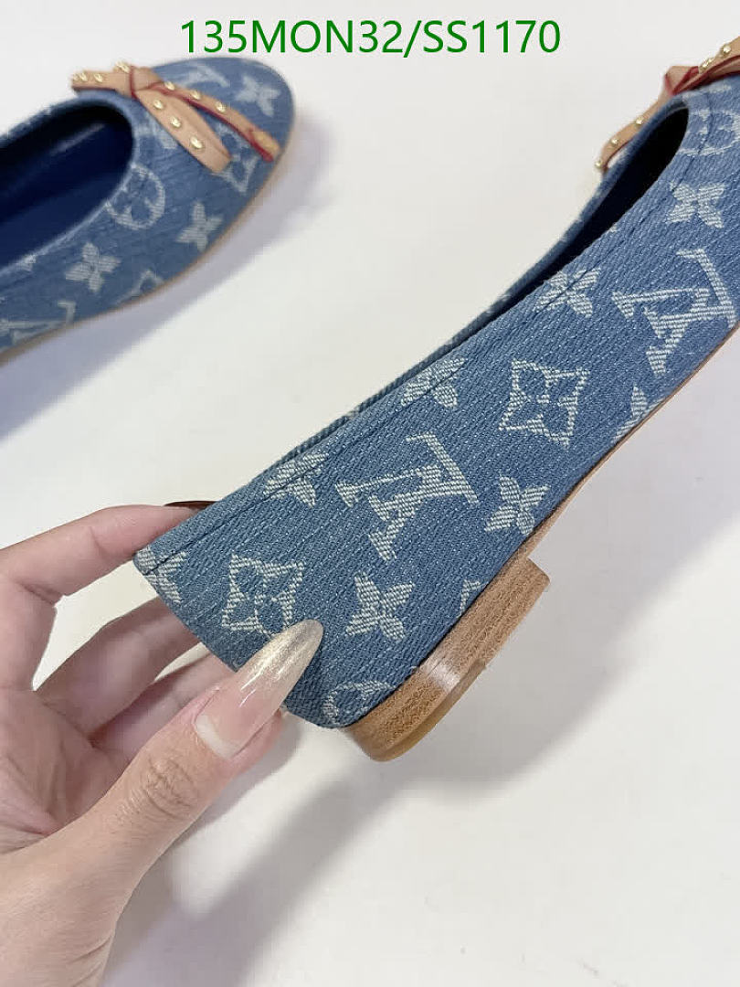 LV-Women Shoes Code: SS1170 $: 135USD
