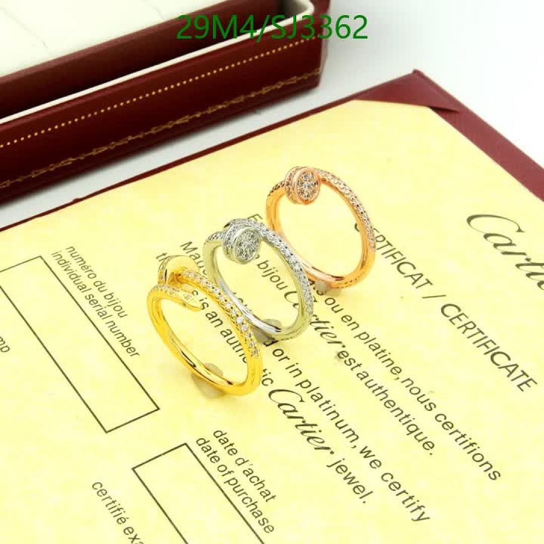 Cartier-Jewelry Code: SJ3362 $: 29USD