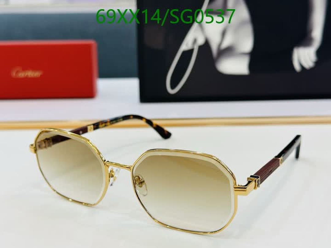 Cartier-Glasses Code: SG0537 $: 69USD