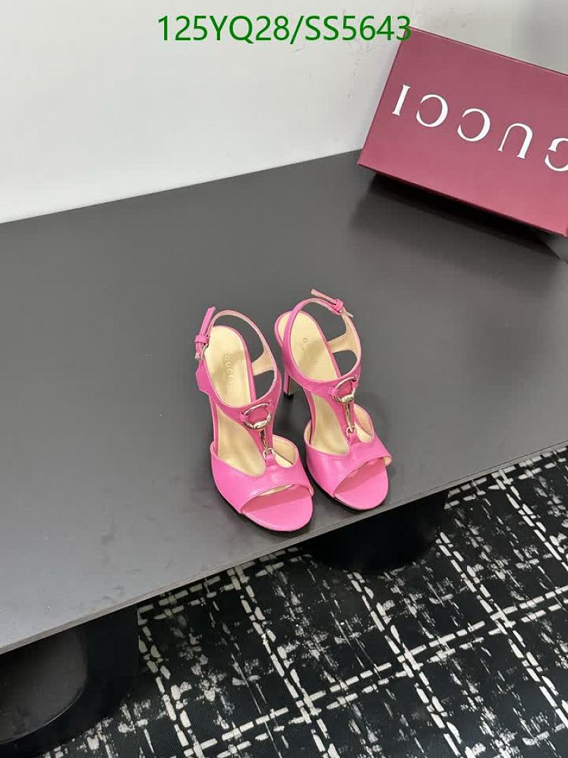 Gucci-Women Shoes Code: SS5643 $: 125USD
