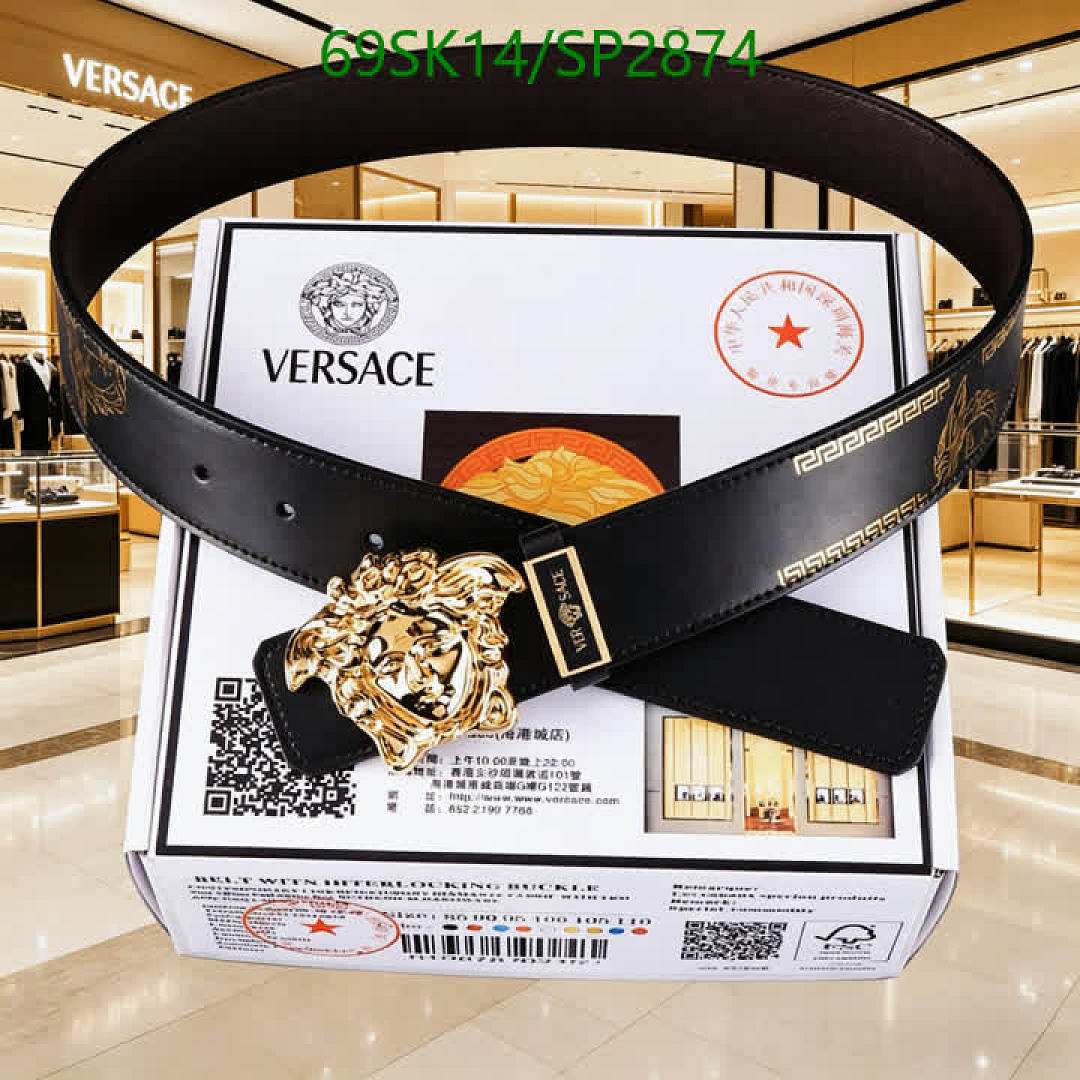 Versace-Belts Code: SP2874 $: 69USD