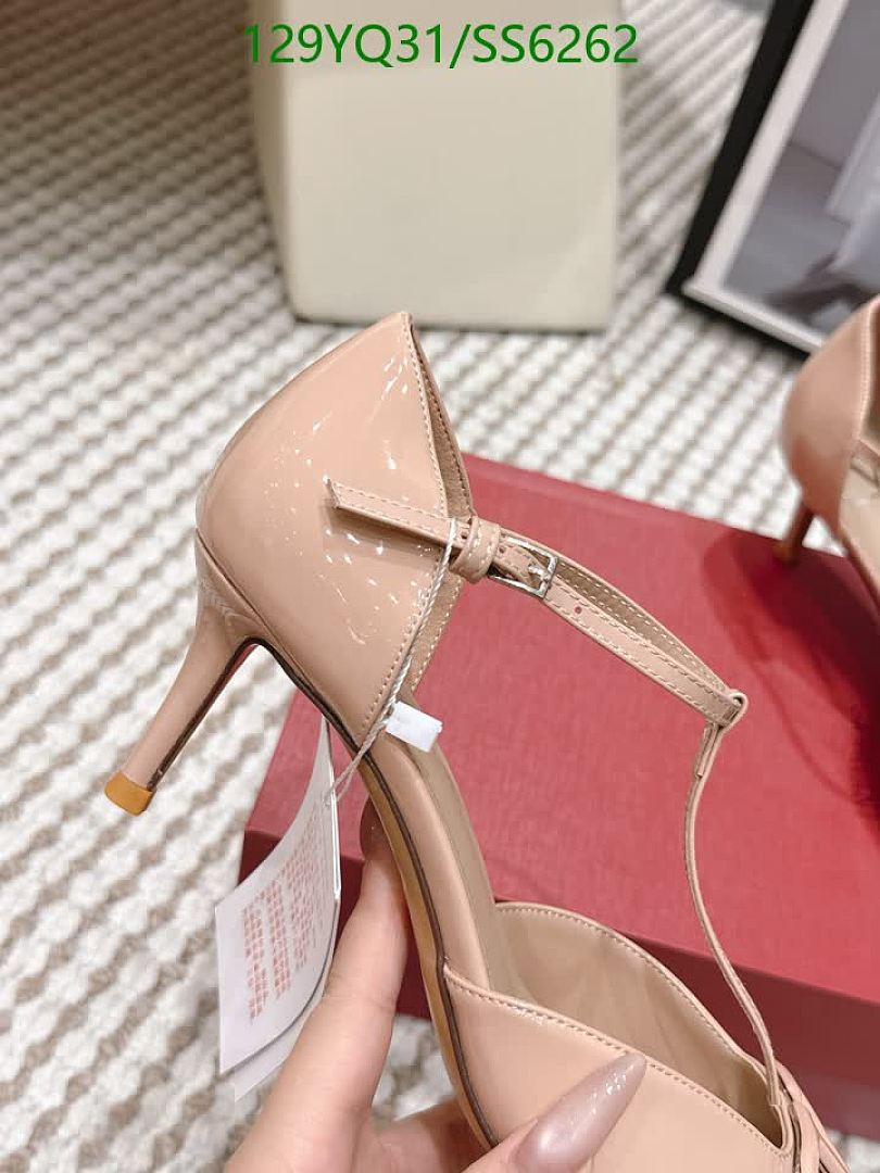 Valentino-Women Shoes Code: SS6262 $: 129USD