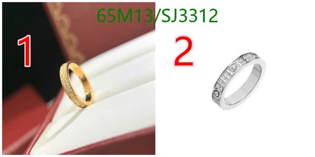 Cartier-Jewelry Code: SJ3312 $: 65USD