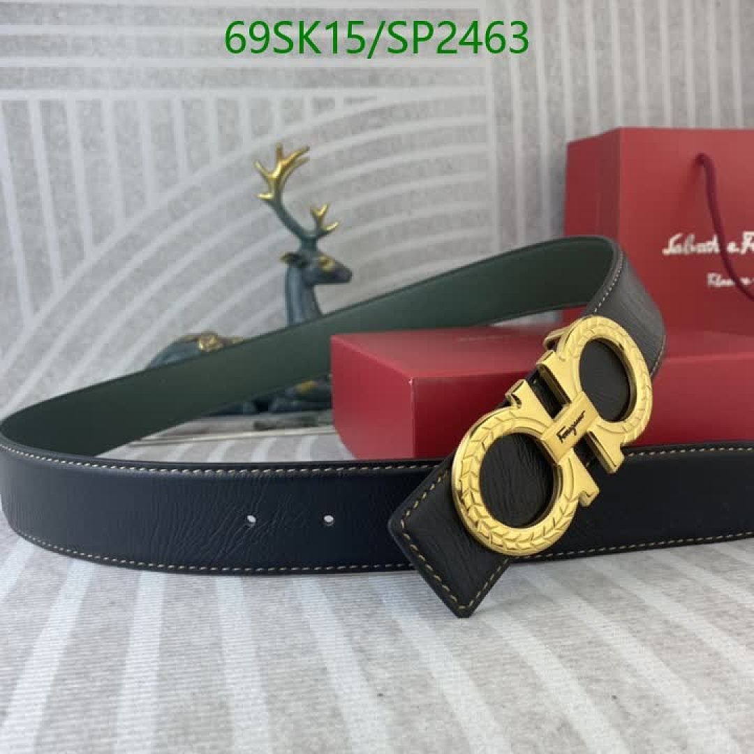 Ferragamo-Belts Code: SP2463 $: 69USD