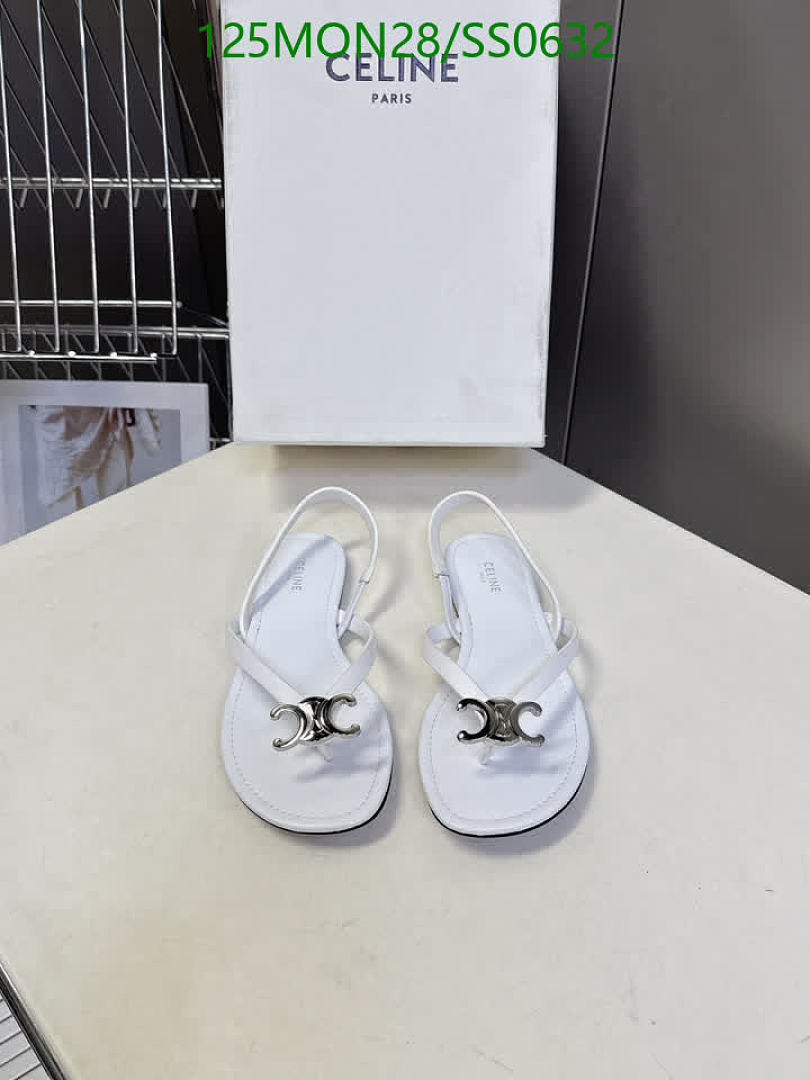 Celine-Women Shoes Code: SS0632 $: 125USD