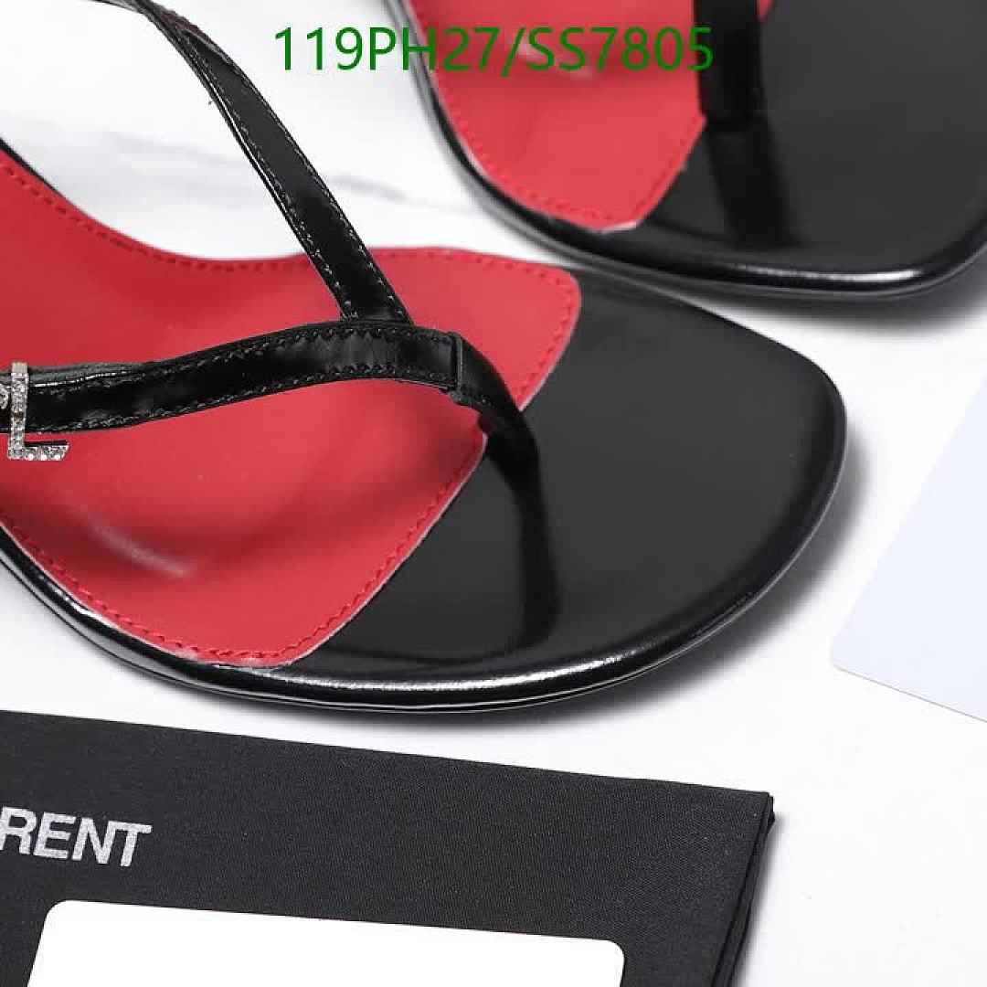 YSL-Women Shoes Code: SS7805 $: 119USD
