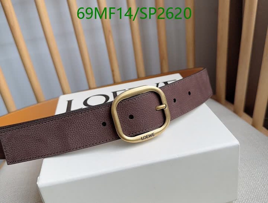 Loewe-Belts Code: SP2620 $: 69USD