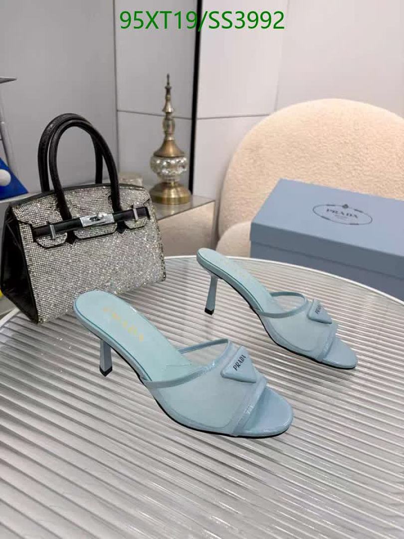 Prada-Women Shoes Code: SS3992 $: 95USD