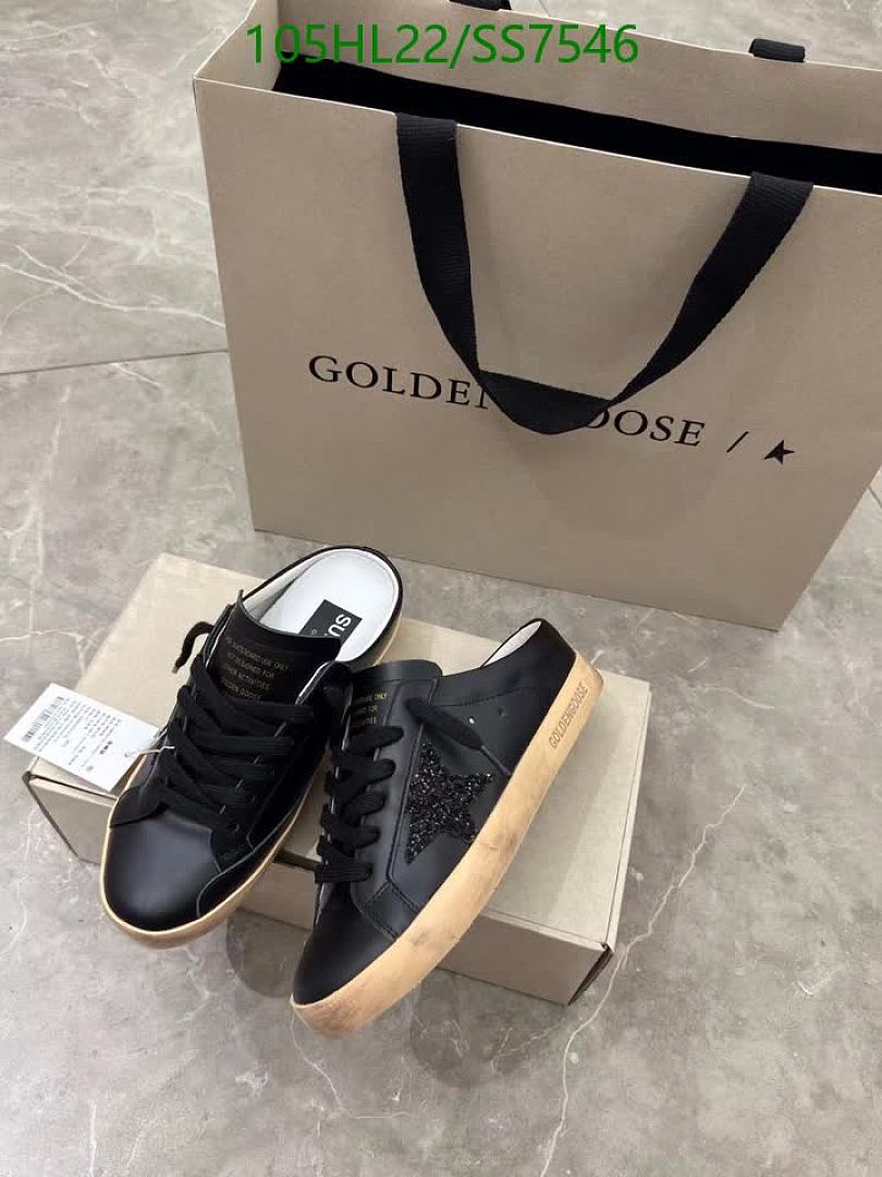 Golden Goose-Women Shoes Code: SS7546 $: 105USD