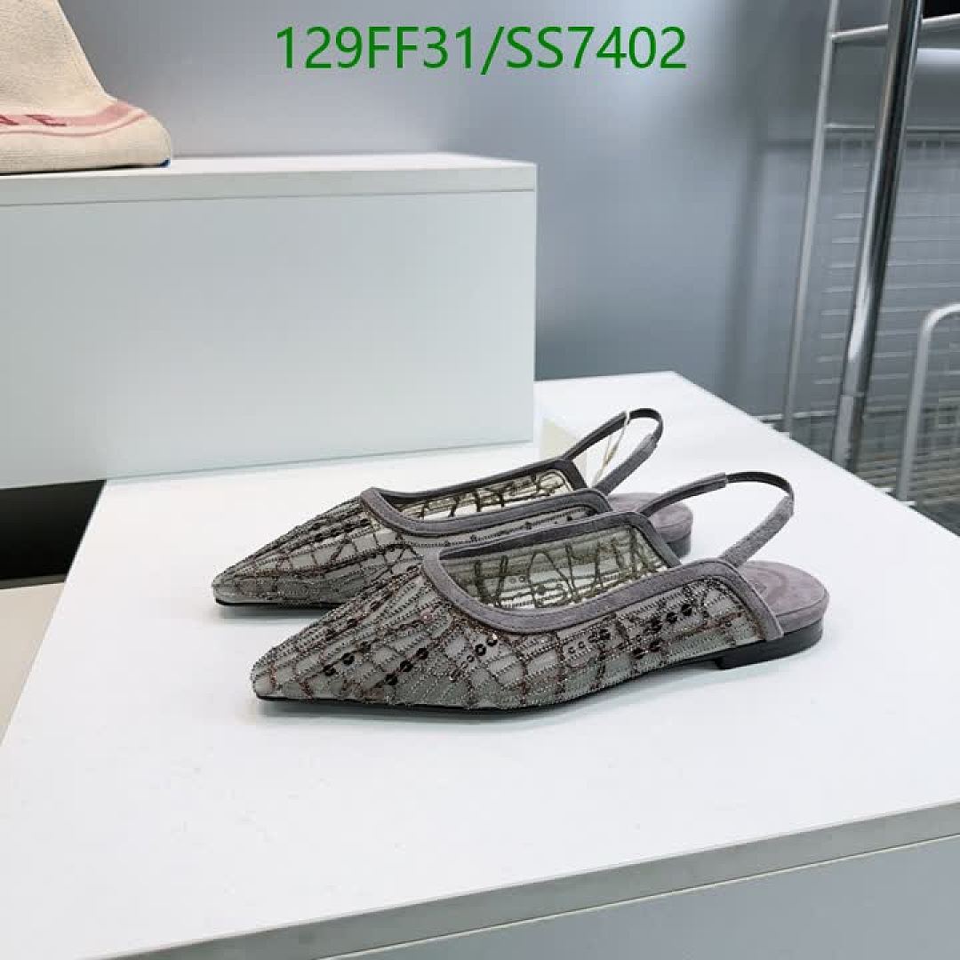 Brunello Cucinelli-Women Shoes Code: SS7402 $: 129USD