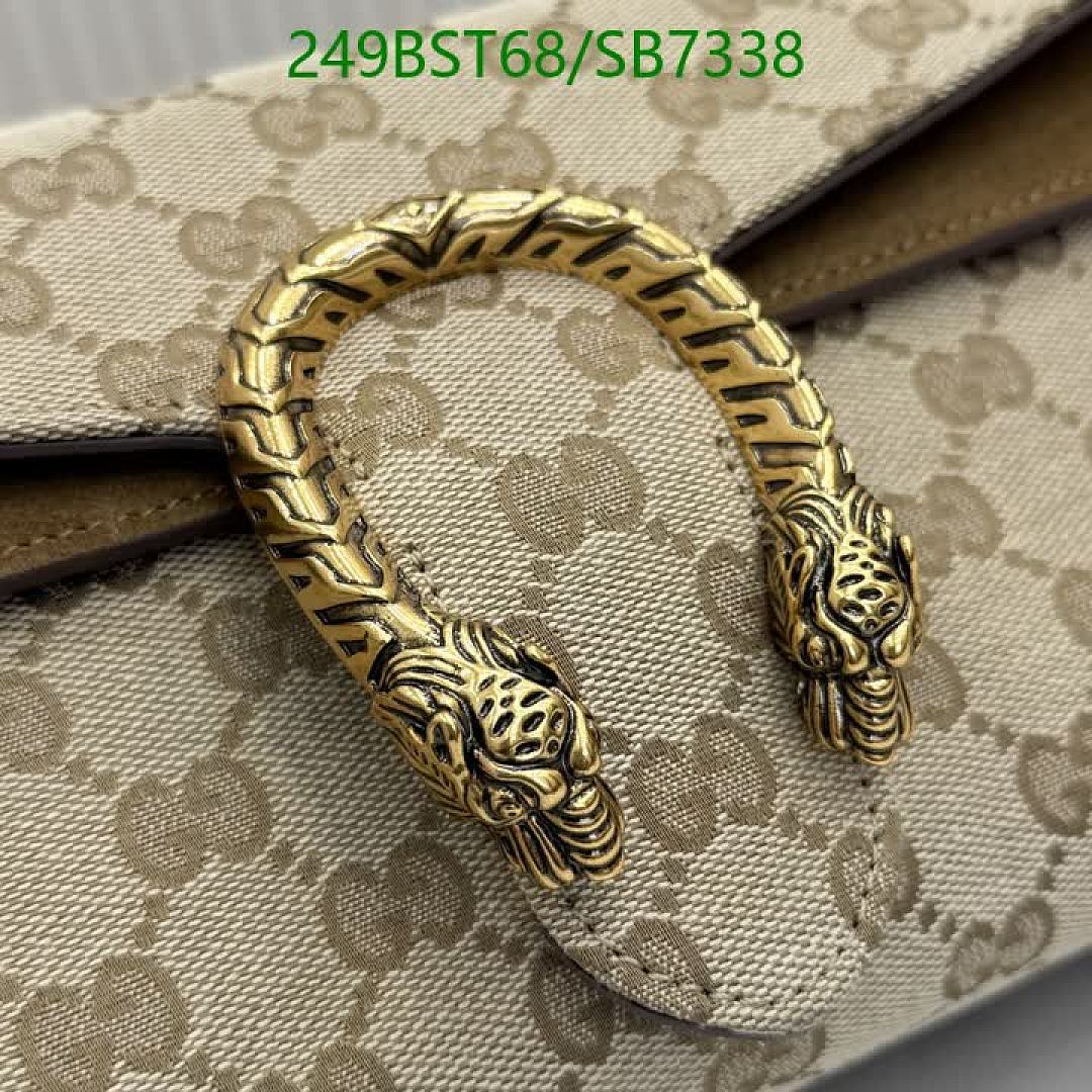 Gucci-Bag-Mirror Quality Code: SB7338 $: 249USD