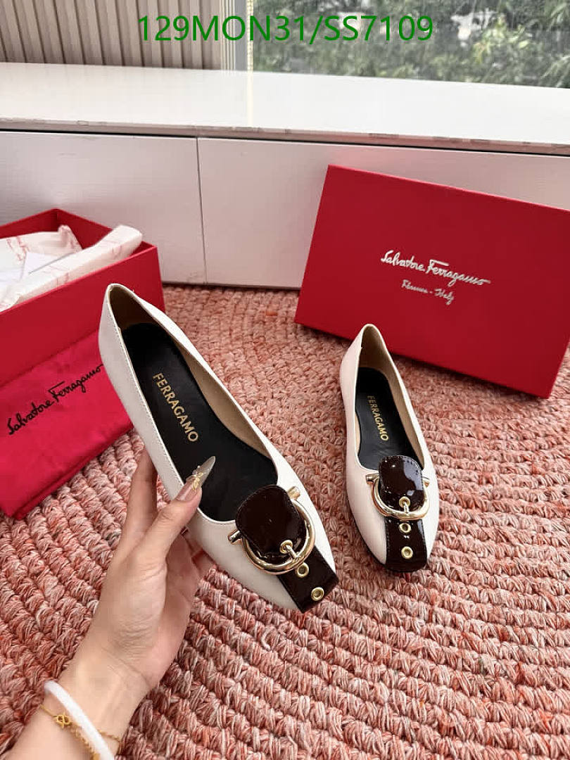 Ferragamo-Women Shoes Code: SS7109 $: 129USD