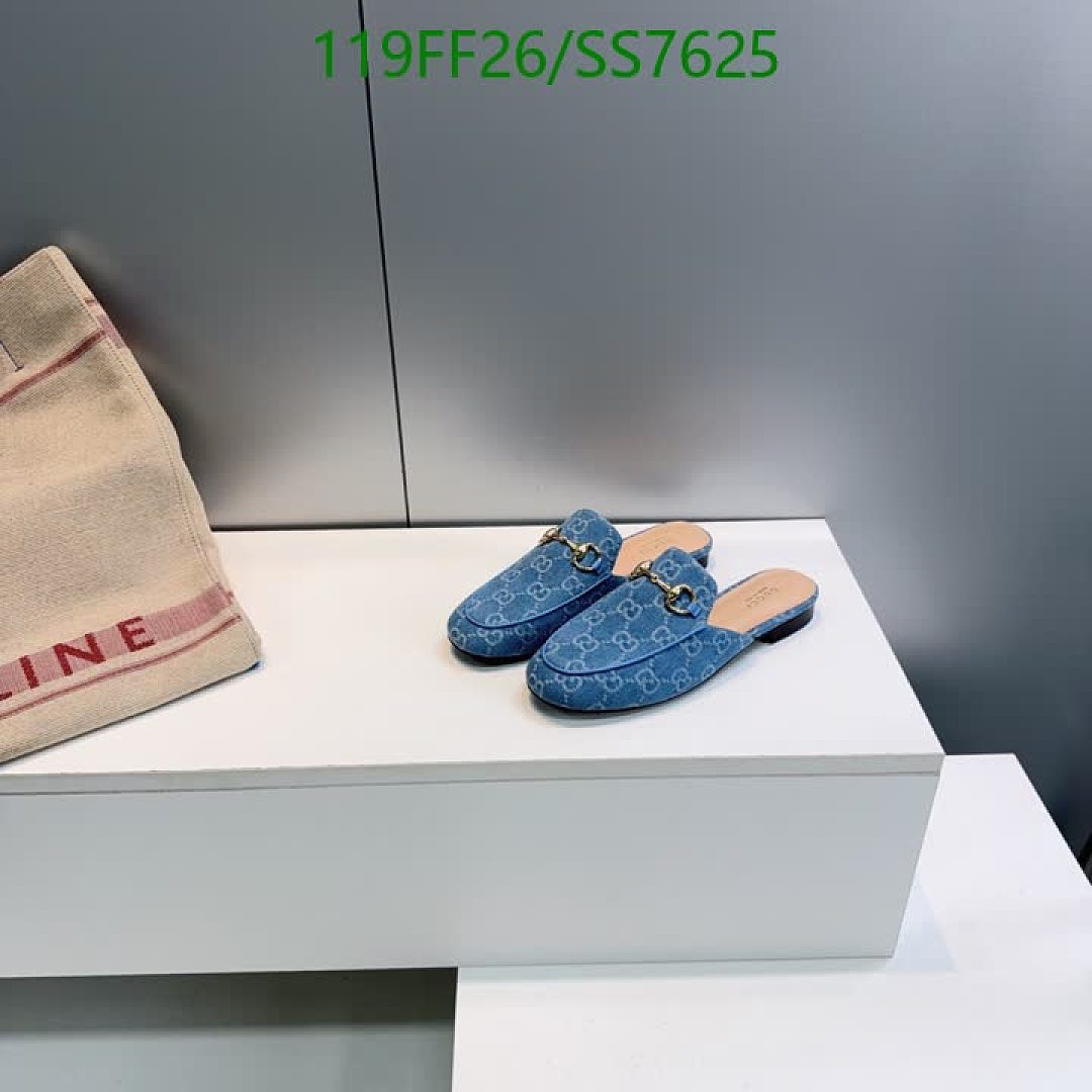 Gucci-Women Shoes Code: SS7625 $: 119USD
