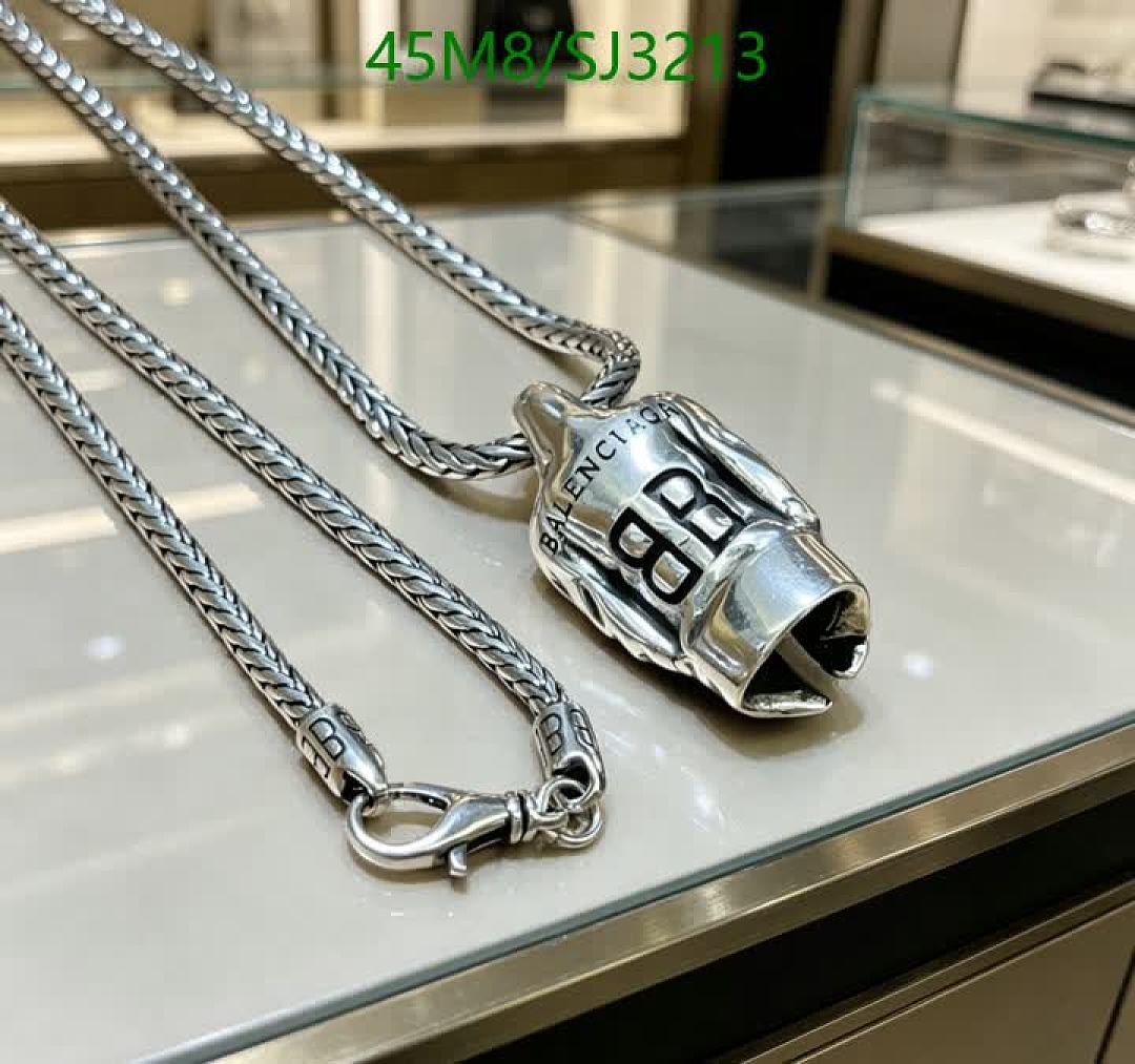 Balenciaga-Jewelry Code: SJ3213 $: 45USD