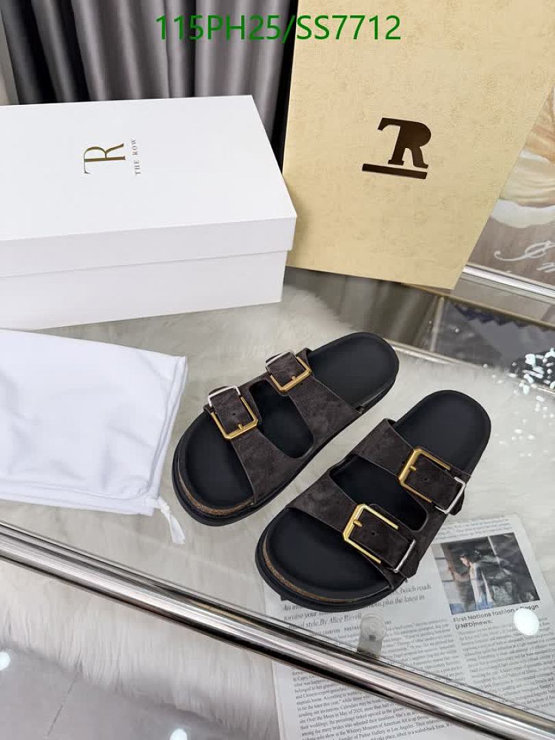 The Row-Women Shoes Code: SS7712 $: 115USD