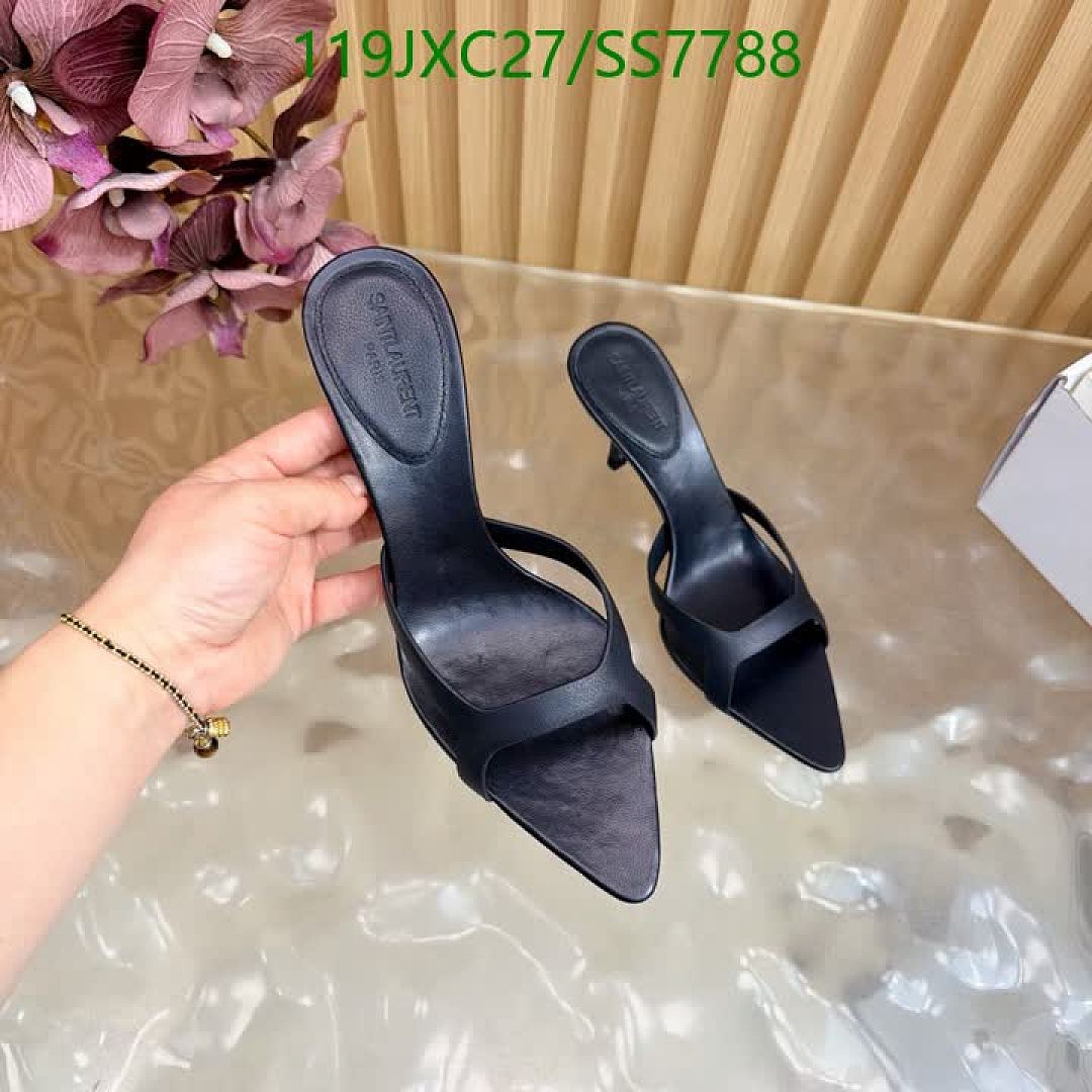 YSL-Women Shoes Code: SS7788 $: 119USD