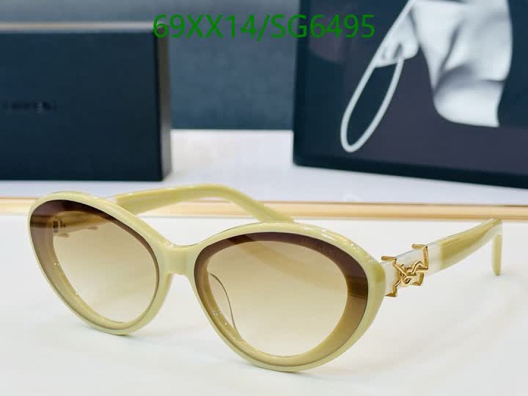 YSL-Glasses Code: SG6495 $: 69USD