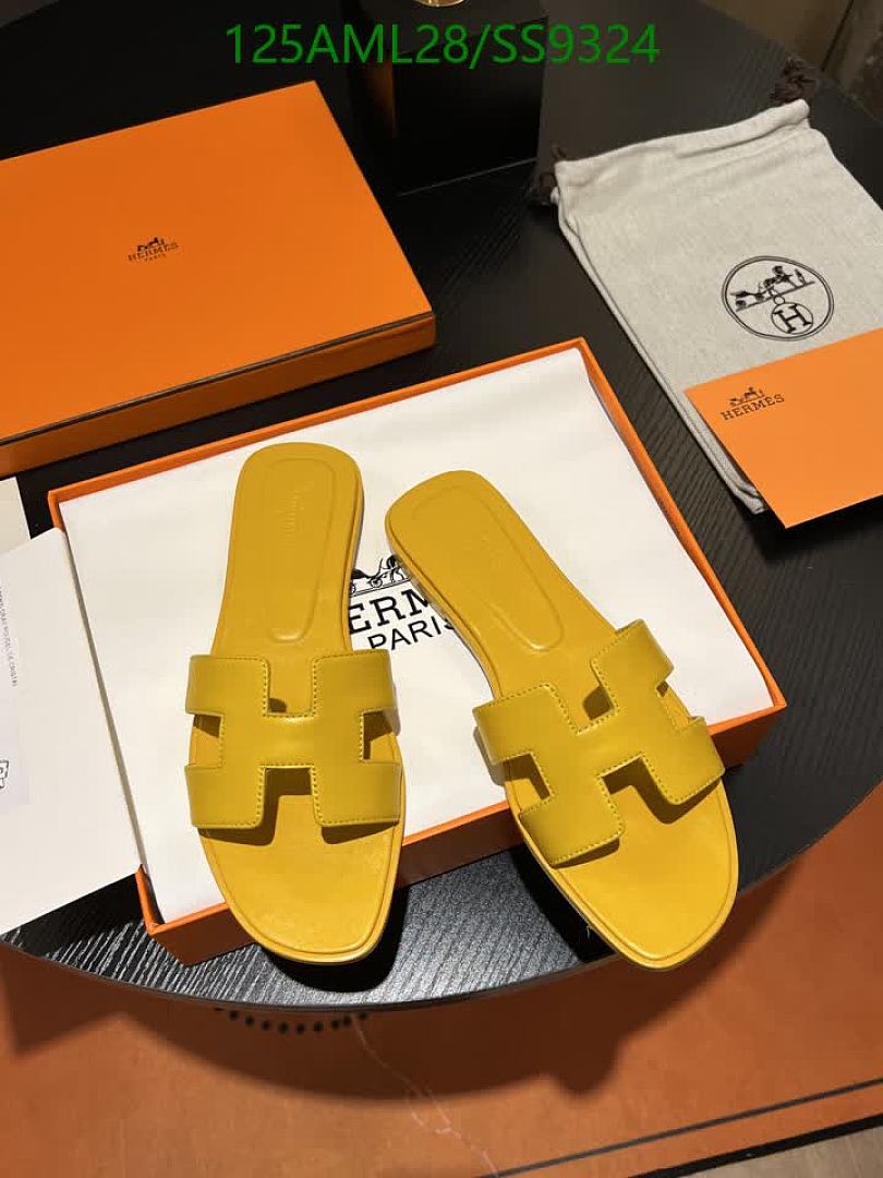 Hermes-Women Shoes Code: SS9324 $: 125USD