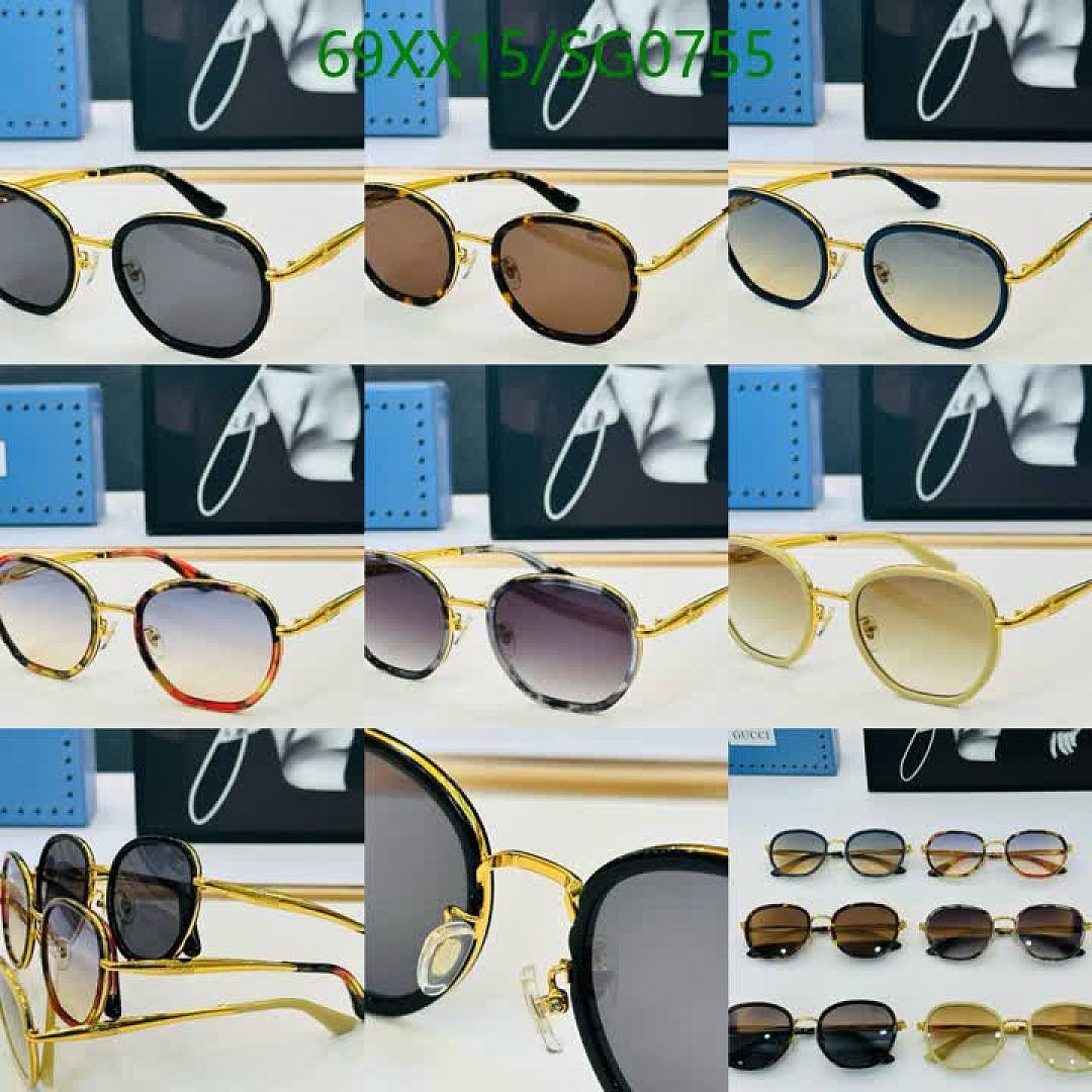 Gucci-Glasses Code: SG0755 $: 69USD