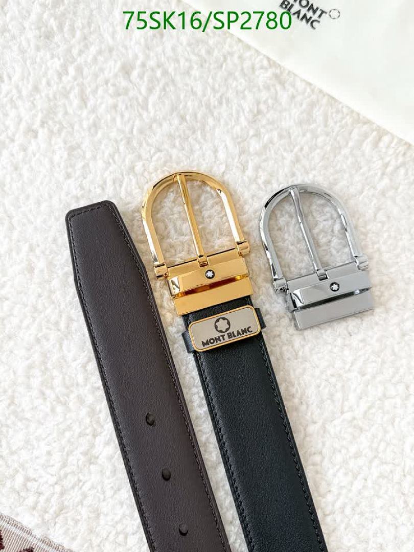 Montblanc-Belts Code: SP2780 $: 75USD
