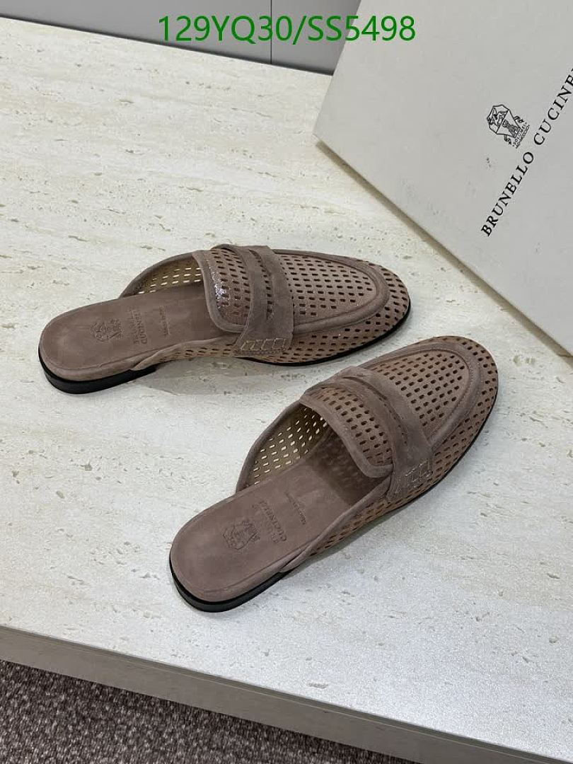 Brunello Cucinelli-Women Shoes Code: SS5498 $: 129USD