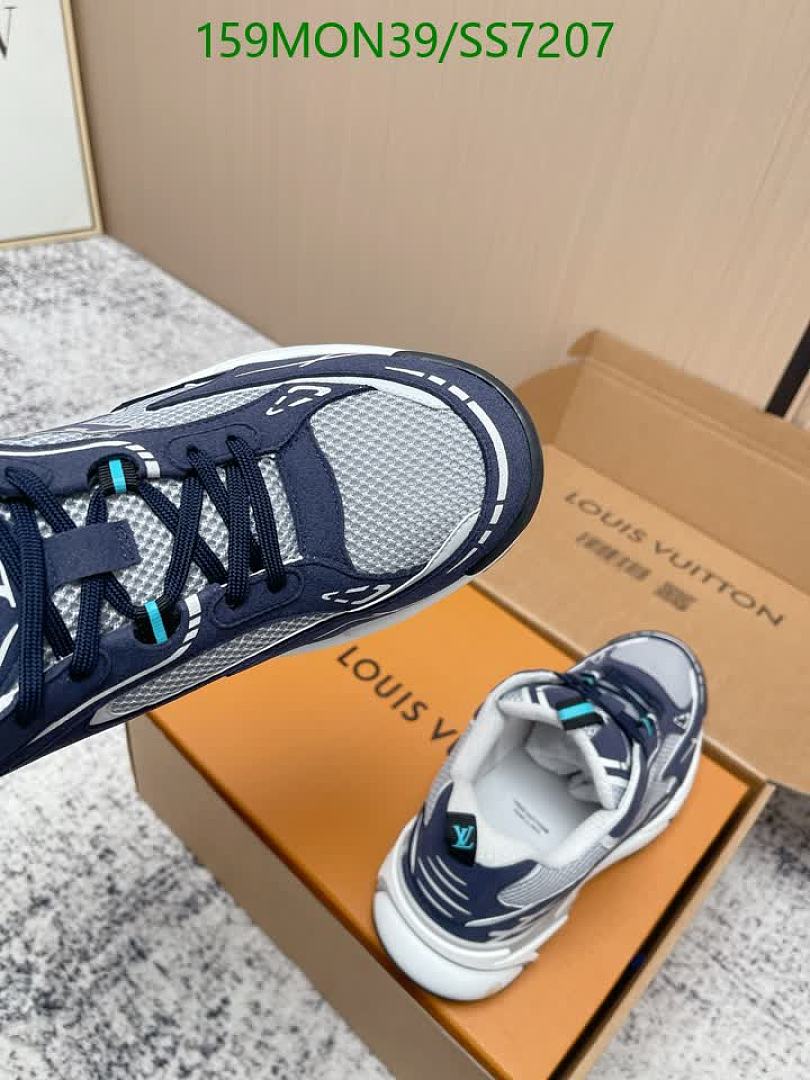 LV-Men shoes Code: SS7207 $: 159USD