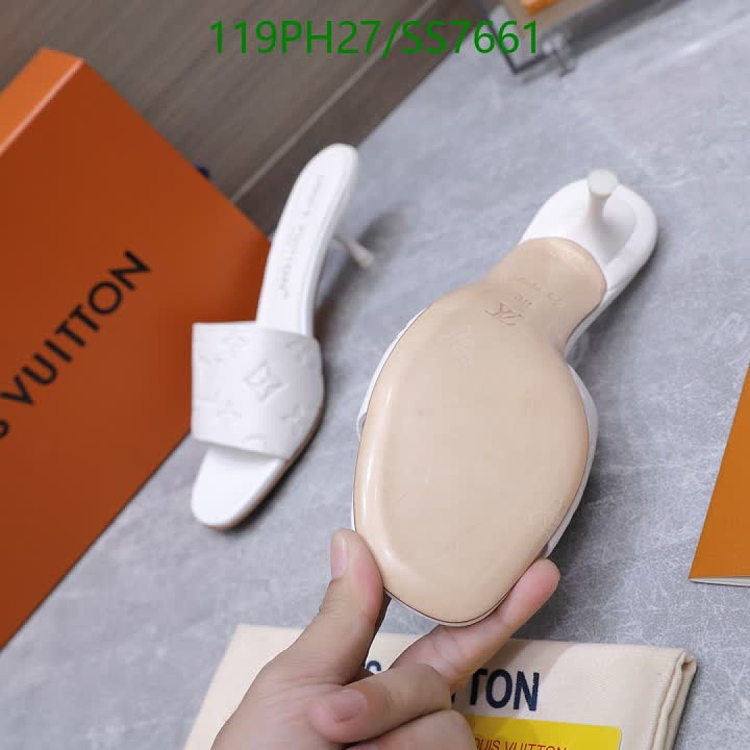 LV-Women Shoes Code: SS7661 $: 119USD
