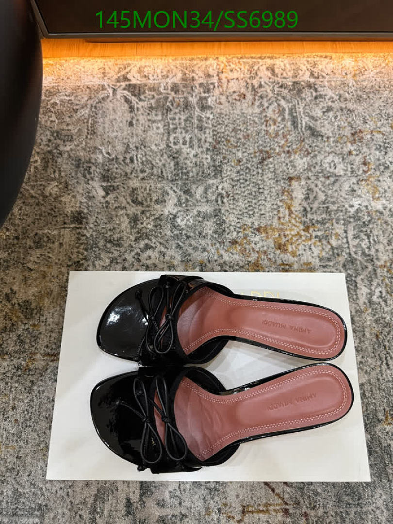 Amina Muaddi-Women Shoes Code: SS6989 $: 145USD