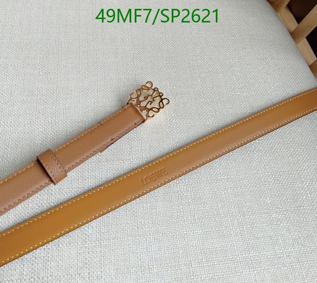 Loewe-Belts Code: SP2621 $: 49USD
