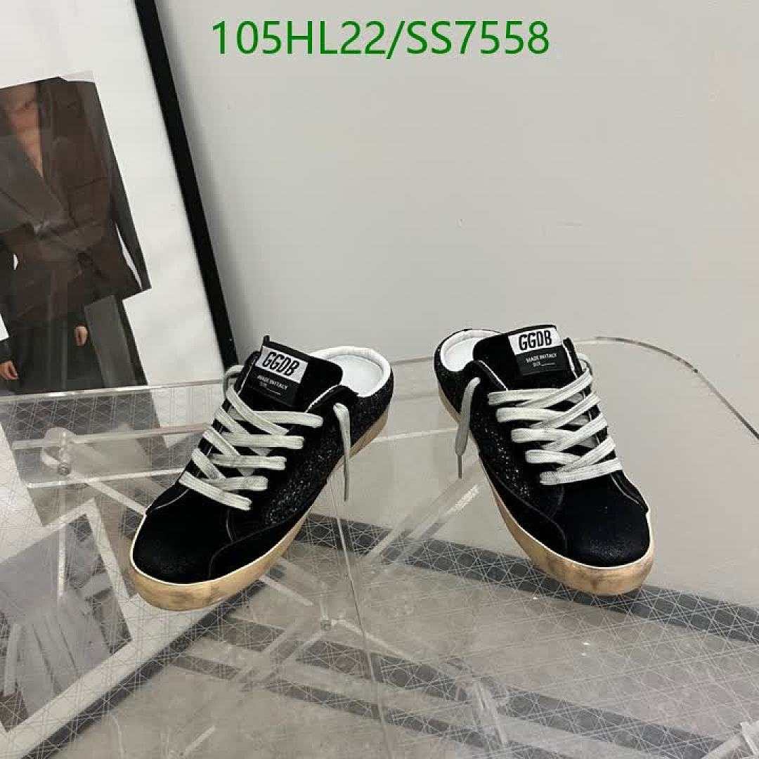 Golden Goose-Women Shoes Code: SS7558 $: 105USD
