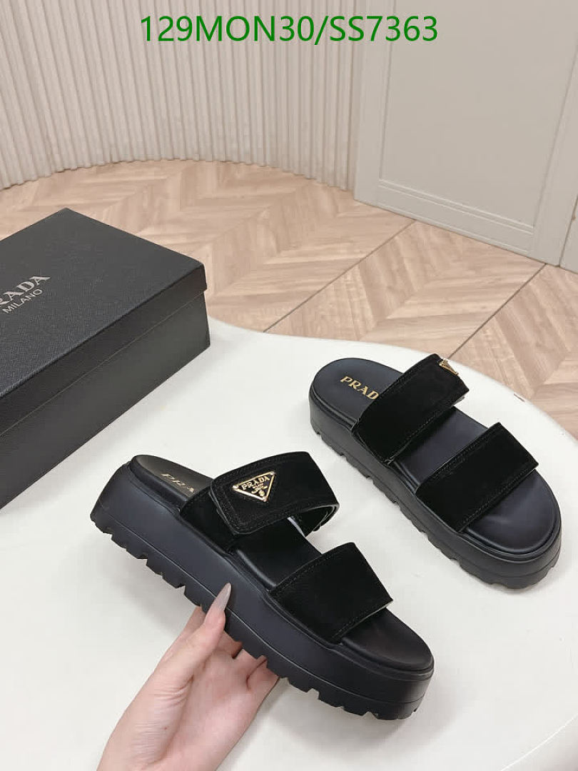 Prada-Women Shoes Code: SS7363 $: 129USD