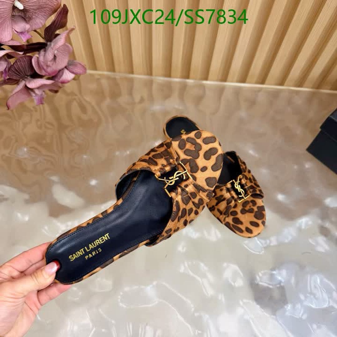 YSL-Women Shoes Code: SS7834 $: 109USD