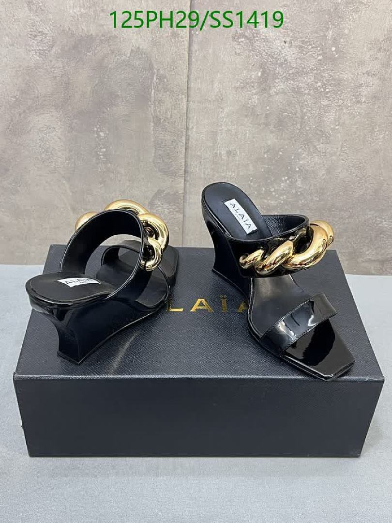 Alaia-Women Shoes Code: SS1419 $: 125USD