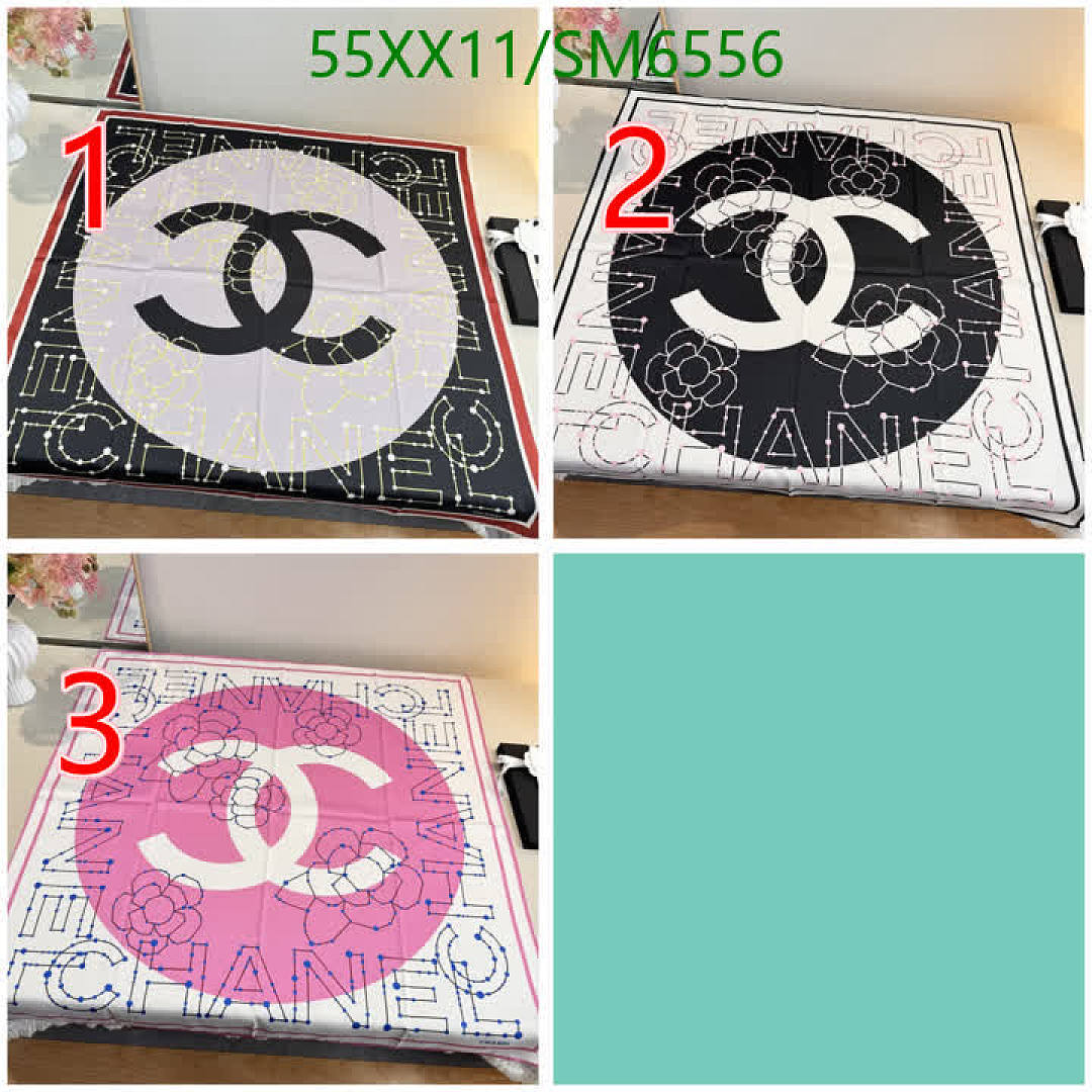 Chanel-Scarf Code: SM6556 $: 55USD