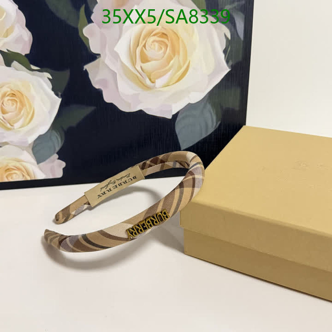 Burberry-Headband Code: SA8339 $: 35USD