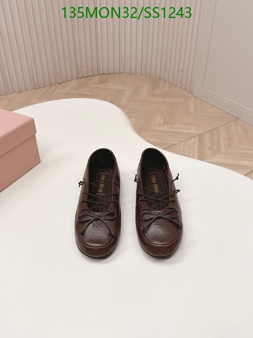 Miu Miu-Women Shoes Code: SS1243 $: 135USD