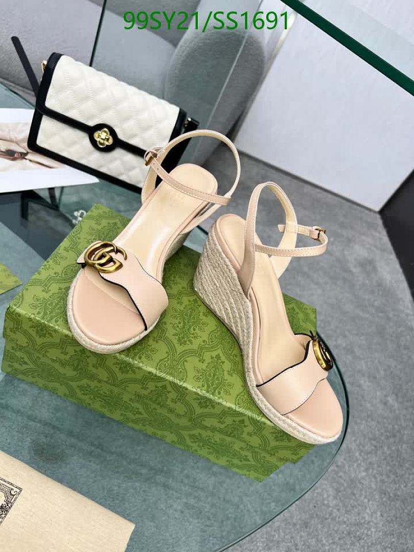 Gucci-Women Shoes Code: SS1691 $: 99USD