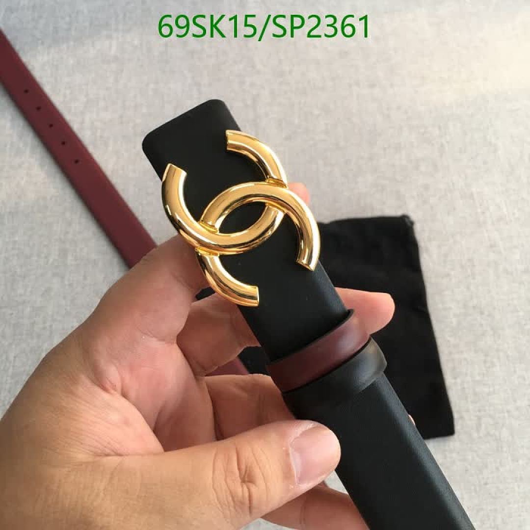 Chanel-Belts Code: SP2361 $: 69USD
