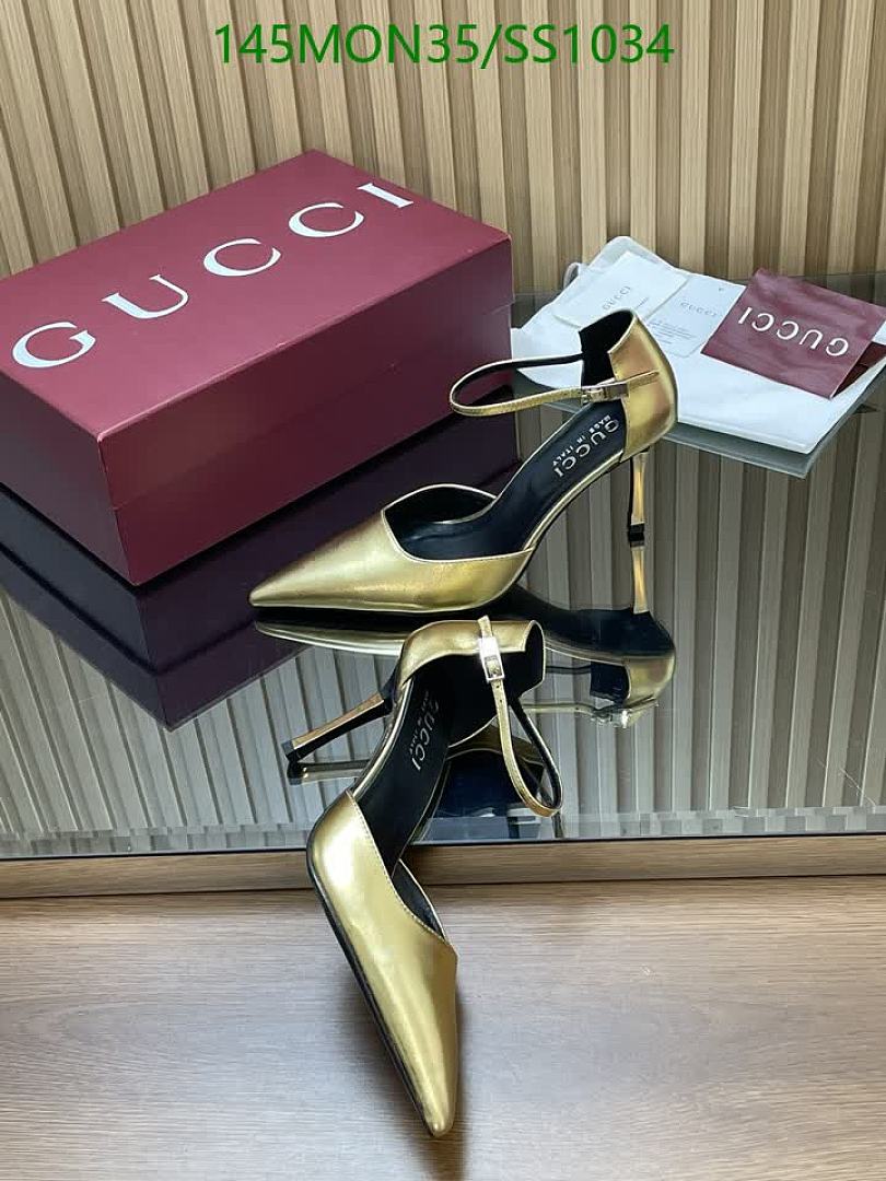 Gucci-Women Shoes Code: SS1034 $: 145USD