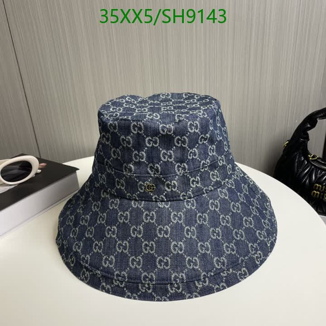 Gucci-Cap(Hat) Code: SH9143 $: 35USD