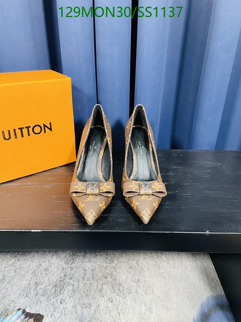 LV-Women Shoes Code: SS1137 $: 129USD