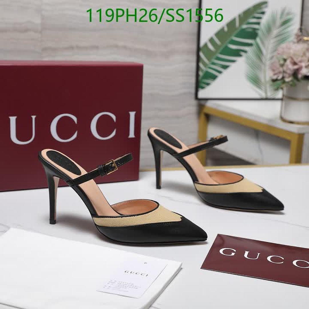 Gucci-Women Shoes Code: SS1556 $: 119USD