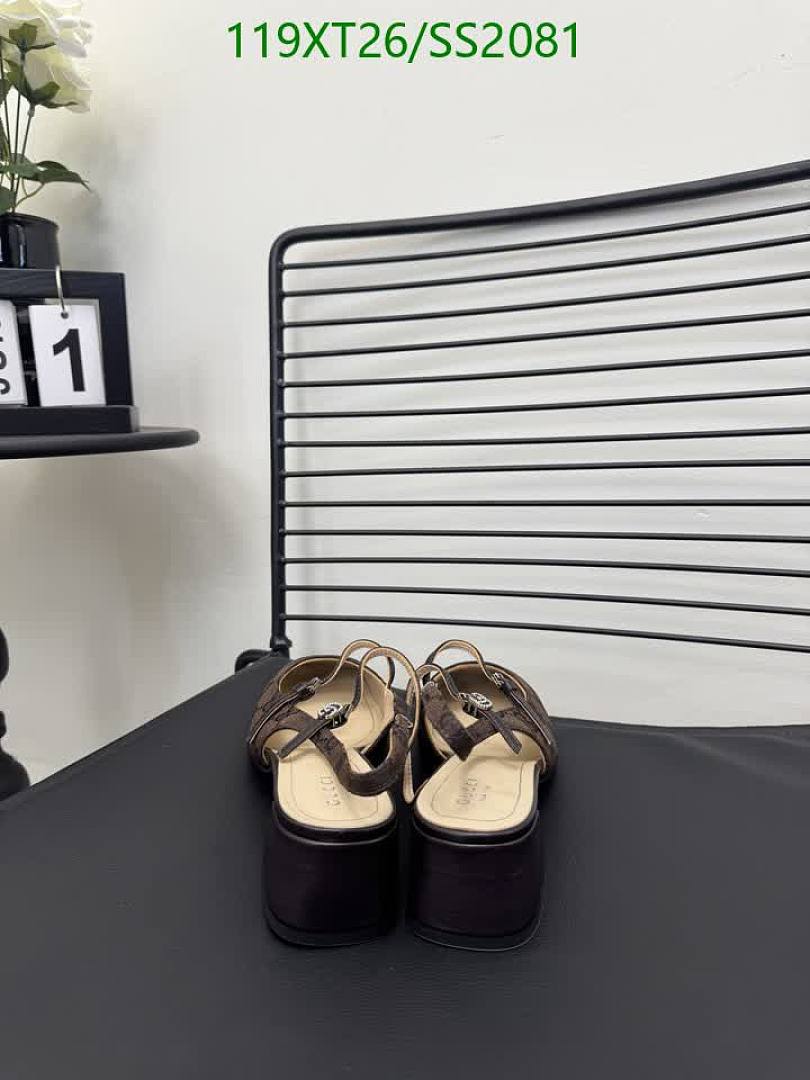 Gucci-Women Shoes Code: SS2081 $: 119USD