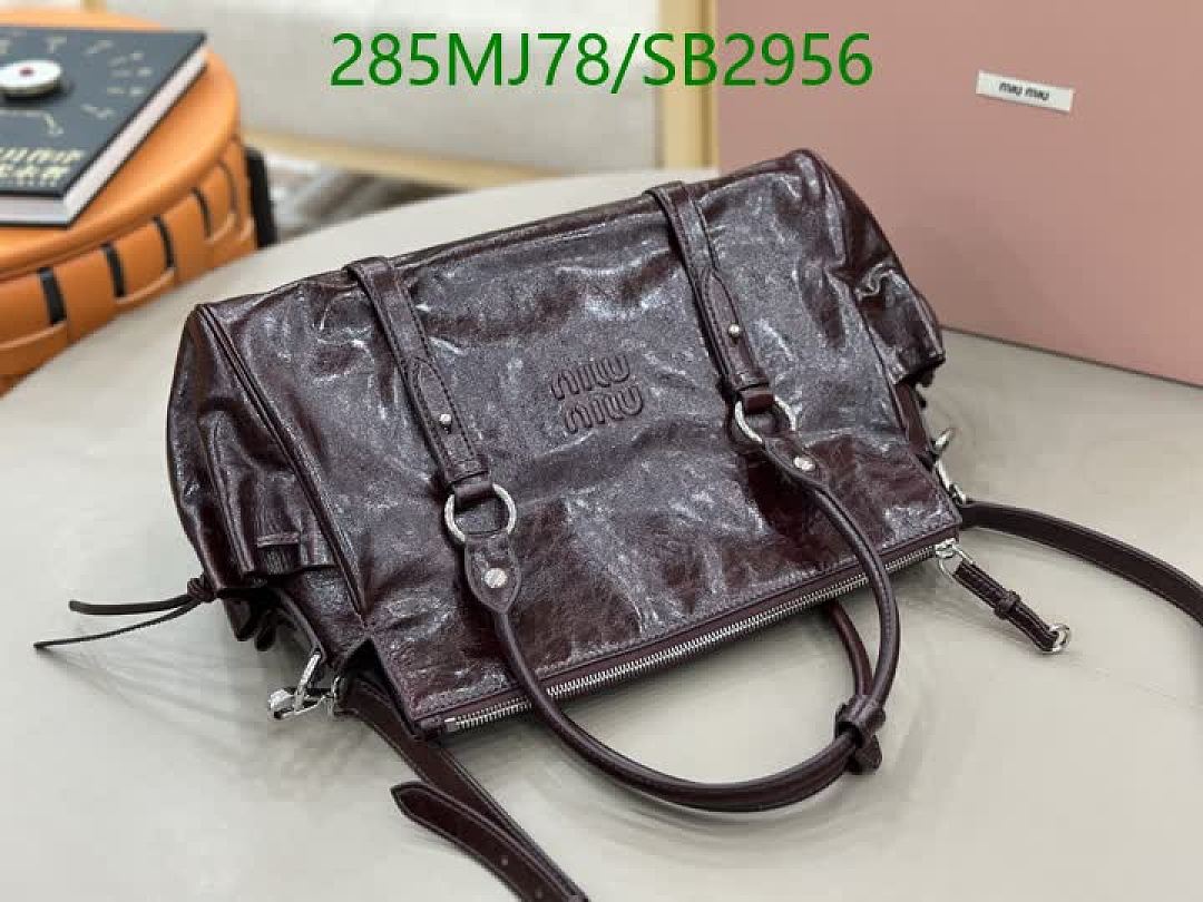 Miu Miu-Bag-Mirror Quality Code: SB2956