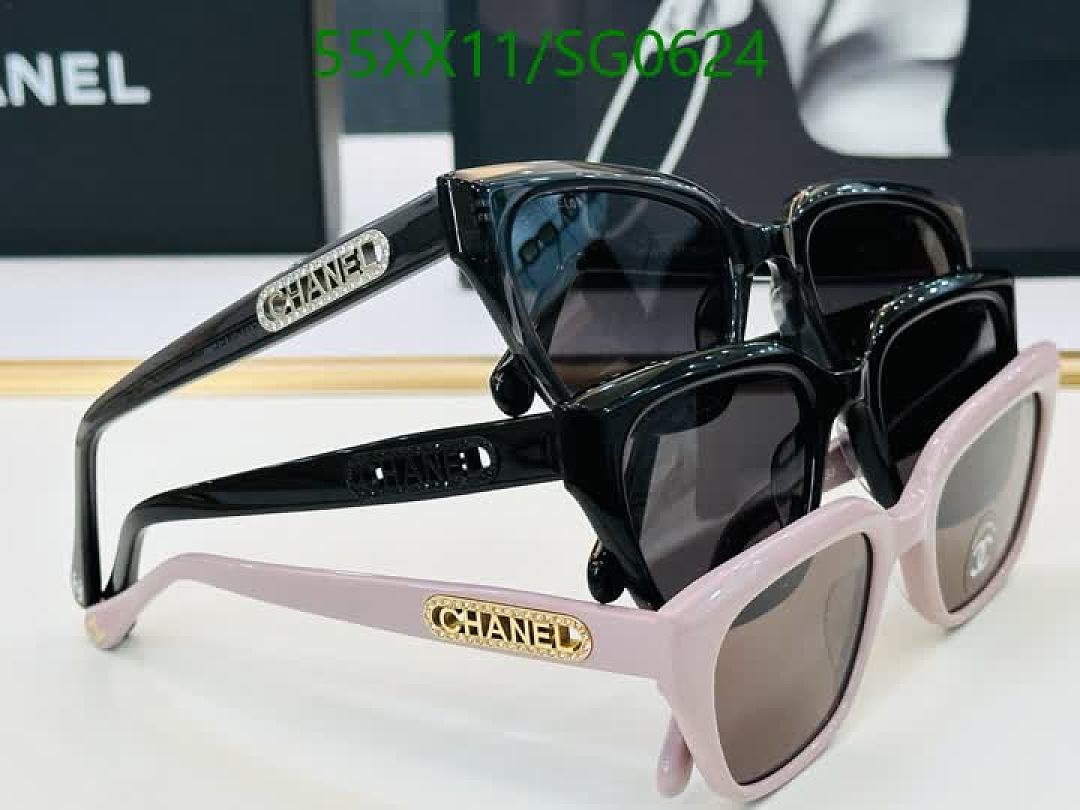 Chanel-Glasses Code: SG0624 $: 55USD