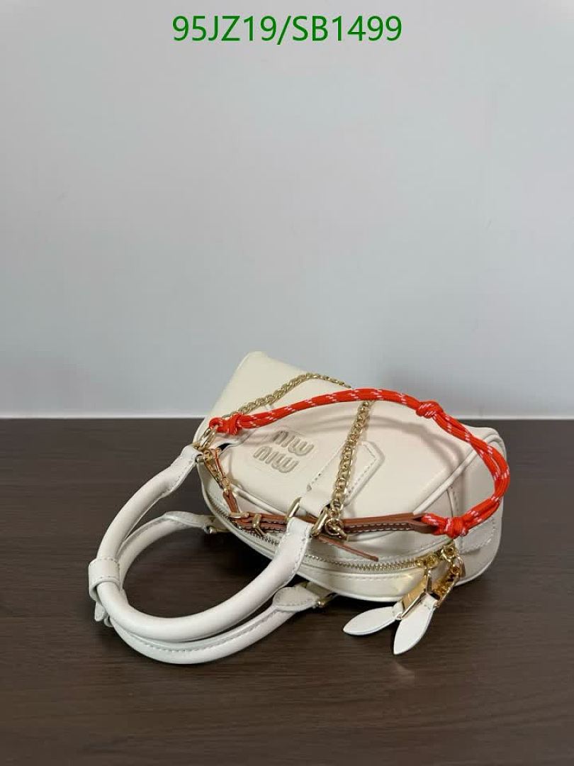 Miu Miu-Bag-4A Quality Code: SB1499 $: 95USD
